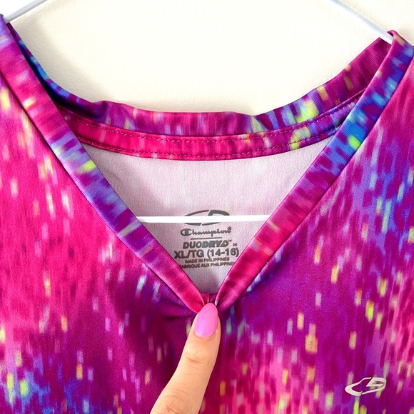 Colourful gym shirt champion - Picture 2 of 2